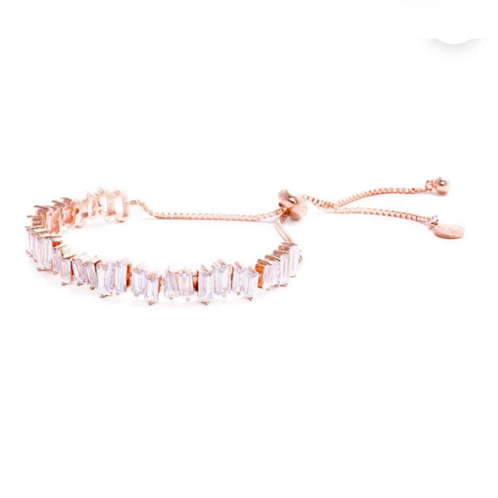 Rihanna bracelet - rose gold